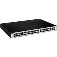 D-Link DGS-1210-48 netwerk-switch Managed L2 Zwart - thumbnail