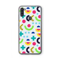 8-bit N°1: Samsung Galaxy A11 Transparant Hoesje