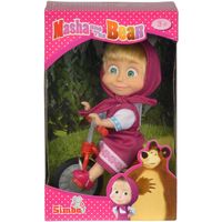 Masha en de beer driewieler