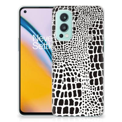 OnePlus Nord 2 5G | TPU Hoesje | Slangenprint