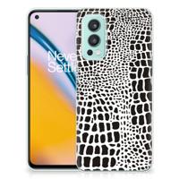 OnePlus Nord 2 5G | TPU Hoesje | Slangenprint