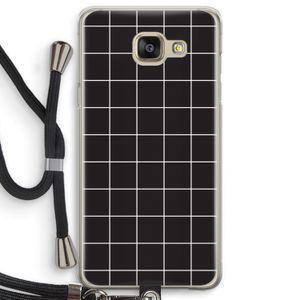 Rooster 2: Samsung Galaxy A5 (2016) Transparant Hoesje met koord