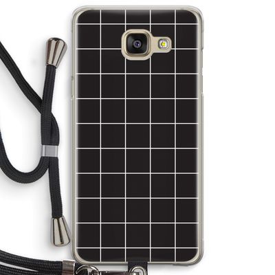 Rooster 2: Samsung Galaxy A5 (2016) Transparant Hoesje met koord