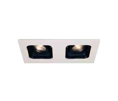 Artdelight DownlighterMoggio duo wit met zwart - DL 5072 WI-ZW