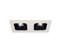 Artdelight DownlighterMoggio duo wit met zwart - DL 5072 WI-ZW