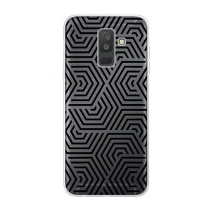 Magic pattern: Samsung Galaxy A6 Plus (2018) Transparant Hoesje