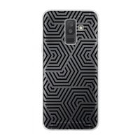 Magic pattern: Samsung Galaxy A6 Plus (2018) Transparant Hoesje