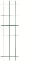 Connex Klimrek 45X150Cm Rechthoekig Gr - FLOR78373