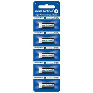 EverActive A23/L1028 Alkaline batterijen 12V - 5 stuks.