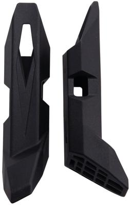 Foot ergotec pair,plastic