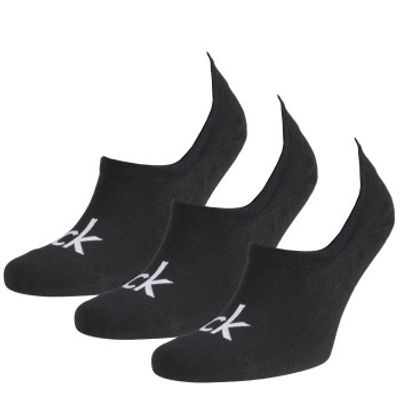 Calvin Klein 3 stuks Albert Logo Liner Socks