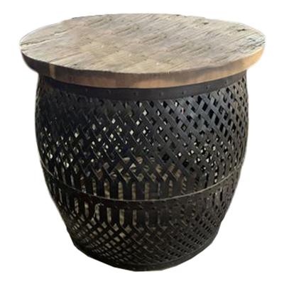 Bijzettafel Home ESPRIT Natuurlijk