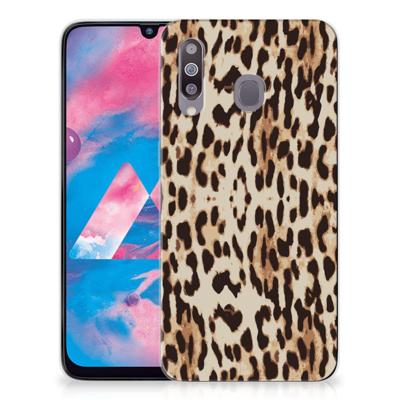 Samsung Galaxy M30 | TPU Hoesje | Leopard