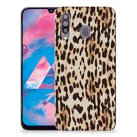 Samsung Galaxy M30 | TPU Hoesje | Leopard