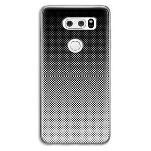 Musketon Halftone: LG V30 Transparant Hoesje
