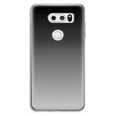 Musketon Halftone: LG V30 Transparant Hoesje