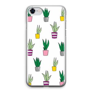 Sanseveria: iPhone 8 Transparant Hoesje