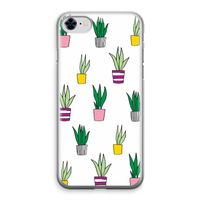Sanseveria: iPhone 8 Transparant Hoesje