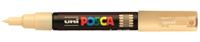 Uni POSCA paintmarker PC-1MC, 0,7 - 1 mm, beige