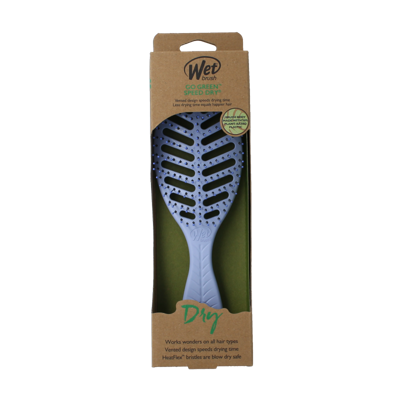 Wet Brush Go green speed dry lavender 1 Stuks Wet Brush Go green speed dry lavender 1 Stuks