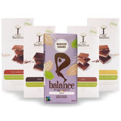 Balance Luxury Chocolate Probeerpakket