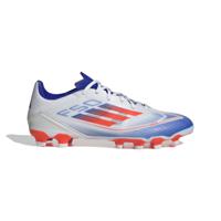 adidas F50 League Gras / Kunstgras Voetbalschoenen (MG) Wit Rood Blauw