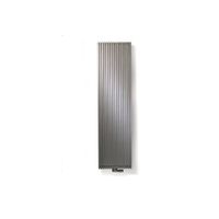 Vasco Carré Plus CPVN-PLUS designradiator verticaal enkel 2200x535mm 2226W - aansluiting 1188 wit (RAL9016) 1121005352200118890160000 - thumbnail
