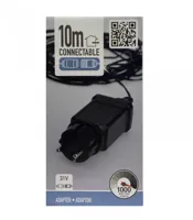 Adapter + 10m Snoer Koppelbaar max. 1000 punten
