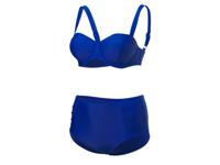 CRIVIT Dames badpak of bikini - plus size (Blauw, 46C) CRIVIT Dames badpak of bikini - plus size (Blauw, 46C)