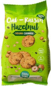 Terrasana Koekjes Haver-Rozijn-Hazelnoot bio