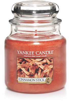 Yankee Candle Cinnamon Stick medium kaars Yankee Candle Cinnamon Stick medium kaars