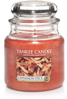 Yankee Candle Cinnamon Stick medium kaars - thumbnail
