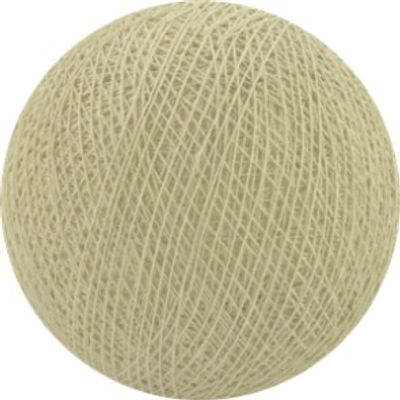 25 losse Cotton Ball's (Crème)