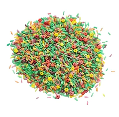 SensoryFun speelrijst - Bloemen