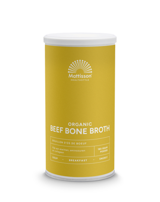 Mattisson HealthStyle Biologische Runder Botten Bouillon