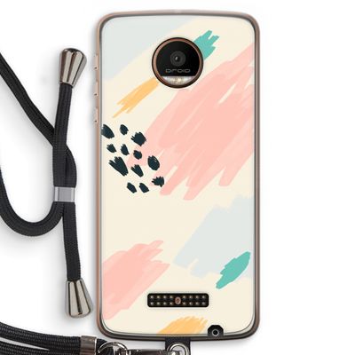 Sunday Chillings: Motorola Moto Z Force Transparant Hoesje met koord