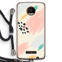 Sunday Chillings: Motorola Moto Z Force Transparant Hoesje met koord