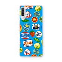 Fruitsticker: Samsung Galaxy A70 Transparant Hoesje