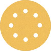 Bosch Accessoires expert c470 schuurpapier voor excenterschuurmachines 125 mm, 8 gaten, k60/120/240 6-delig - 2608900812