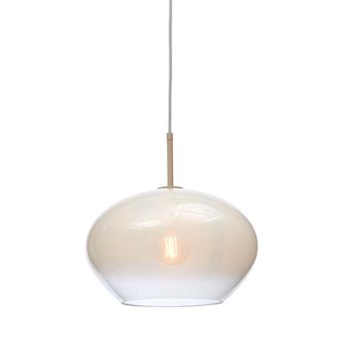 Hanglamp Bologna - c. verloop melkwit