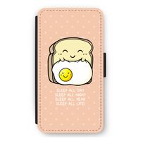 Sleep All Day: iPhone 12 mini Flip Hoesje