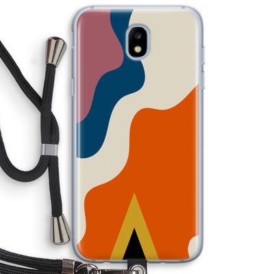 Noor A: Samsung Galaxy J5 (2017) Transparant Hoesje met koord
