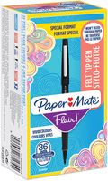 Paper Mate fineliner Flair Original, value pack van 36 stuks (30 + 6 gratis), zwart - thumbnail