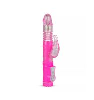 Stotende rabbit thrustin vibrator - thumbnail