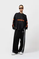 Equalité Arena Longsleeve Jersey Dames Zwart/Oranje PRE-ORDER Begin April - Maat XS - Kleur: ZwartOranje | Soccerfanshop