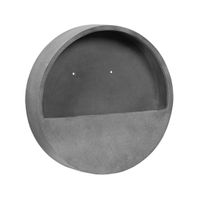 Hangpot Wally XS 30x 9 cm – grijs - thumbnail