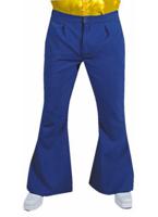 Broek blauw 70Â´s