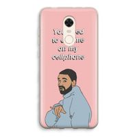 Hotline bling: Xiaomi Redmi 5 Transparant Hoesje