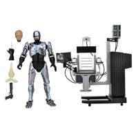 NECA Battle Damaged RoboCop with Chair