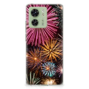 Motorola Edge 40 Silicone Back Cover Vuurwerk